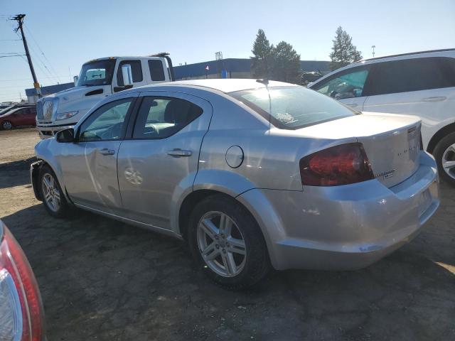 1B3BD1FB7BN574095 - 2011 DODGE AVENGER MAINSTREET SILVER photo 2