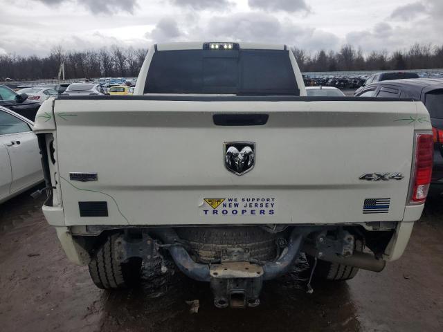 3C6UR5FL7JG101403 - 2018 RAM 2500 LARAMIE WHITE photo 6