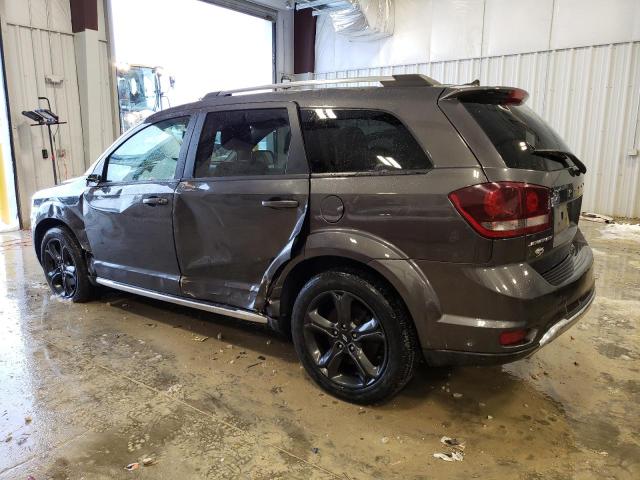 3C4PDCGG2JT352167 - 2018 DODGE JOURNEY CROSSROAD GRAY photo 2