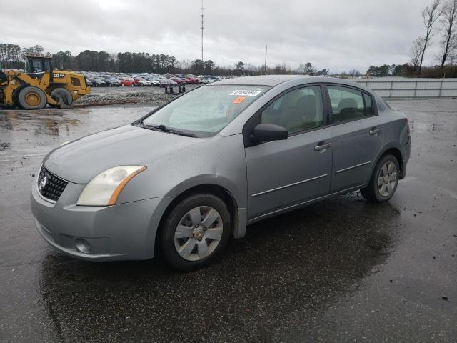 3N1AB61E78L644026 - 2008 NISSAN SENTRA 2.0 GRAY photo 1