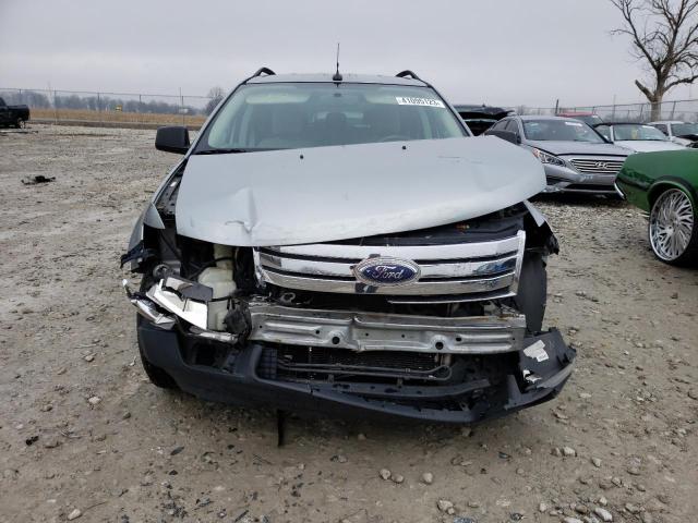 2FMDK46C07BB15870 - 2007 FORD EDGE SE SILVER photo 5