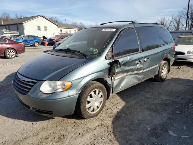 2A4GP54L47R243252 - 2007 CHRYSLER TOWN & COU TOURING 绿色 照片 1