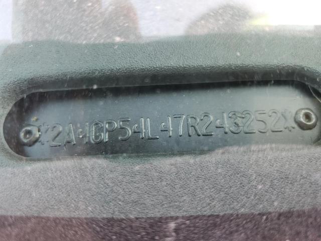 2A4GP54L47R243252 - 2007 CHRYSLER TOWN & COU TOURING 绿色 照片 13