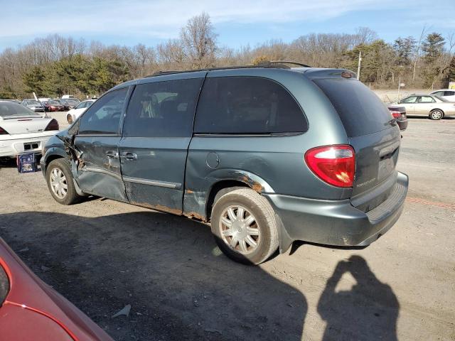 2A4GP54L47R243252 - 2007 CHRYSLER TOWN & COU TOURING 绿色 照片 2