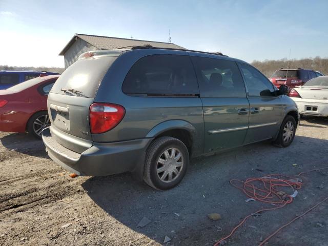 2A4GP54L47R243252 - 2007 CHRYSLER TOWN & COU TOURING 绿色 照片 3