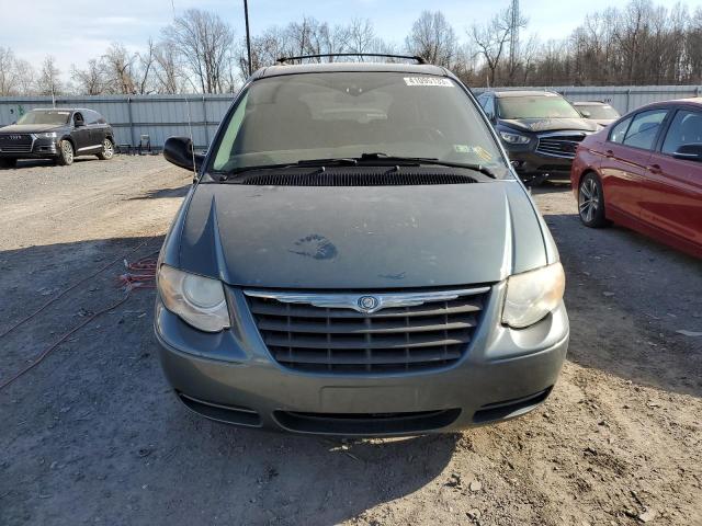 2A4GP54L47R243252 - 2007 CHRYSLER TOWN & COU TOURING 绿色 照片 5