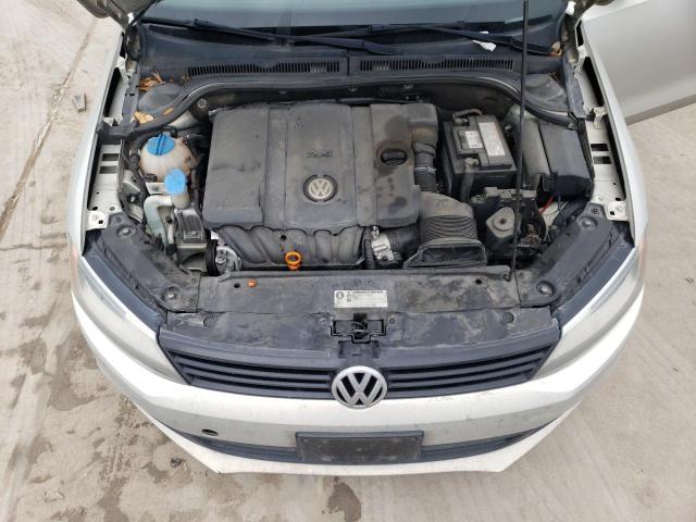 3VWDX7AJ1CM310153 - 2012 VOLKSWAGEN JETTA SE TAN photo 11