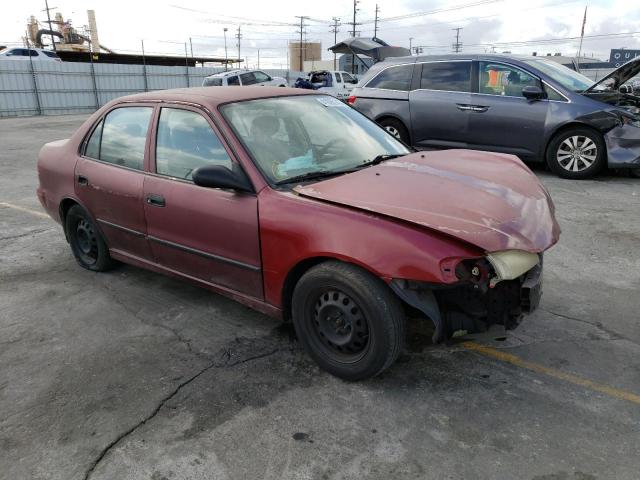 1NXBR12E8XZ144746 - 1999 TOYOTA COROLLA VE RED photo 4