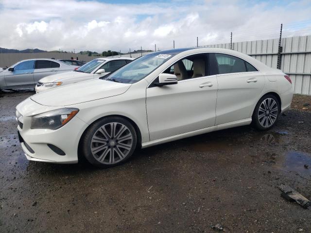 2017 MERCEDES-BENZ CLA 250, 