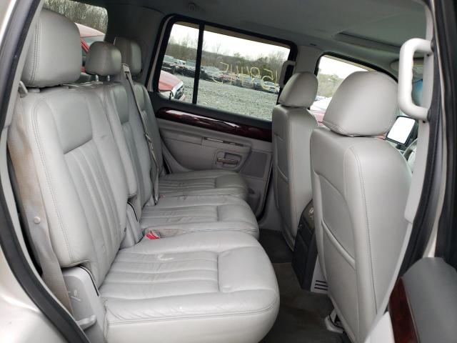 5LMEU88H44ZJ22728 - 2004 LINCOLN AVIATOR 银色 照片 11