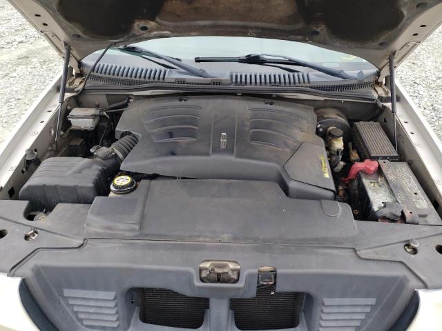 5LMEU88H44ZJ22728 - 2004 LINCOLN AVIATOR 银色 照片 12