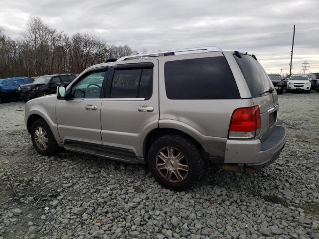 5LMEU88H44ZJ22728 - 2004 LINCOLN AVIATOR 银色 照片 2