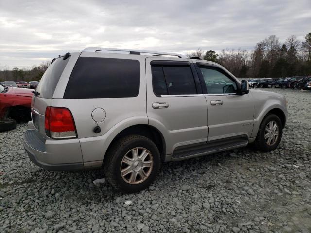 5LMEU88H44ZJ22728 - 2004 LINCOLN AVIATOR 银色 照片 3