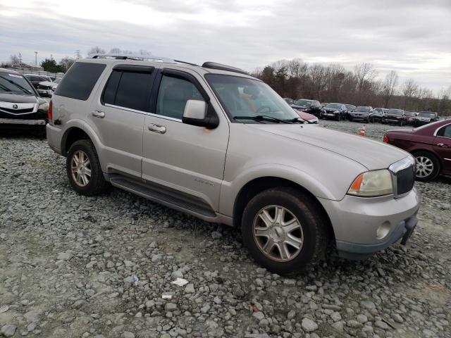 5LMEU88H44ZJ22728 - 2004 LINCOLN AVIATOR 银色 照片 4