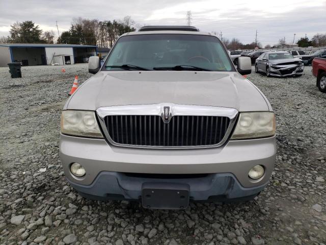 5LMEU88H44ZJ22728 - 2004 LINCOLN AVIATOR 银色 照片 5