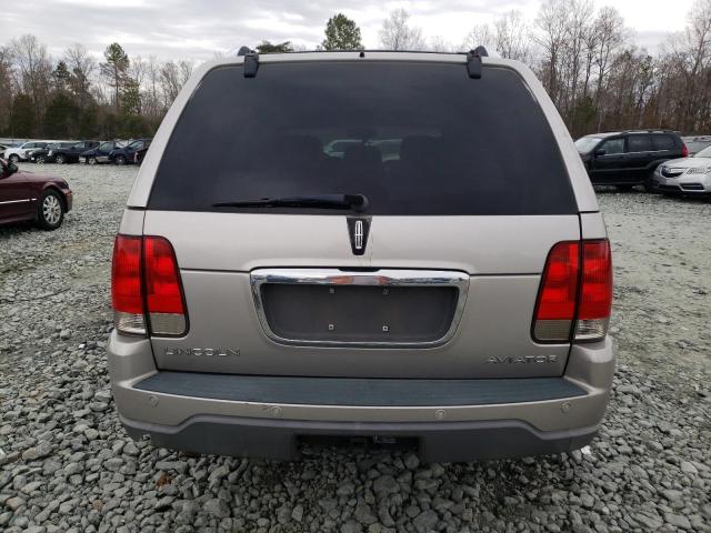 5LMEU88H44ZJ22728 - 2004 LINCOLN AVIATOR 银色 照片 6