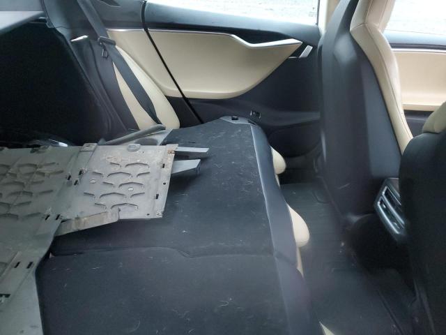 5YJSA1CN9DFP12873 - 2013 TESLA MODEL S Mavi foto 10