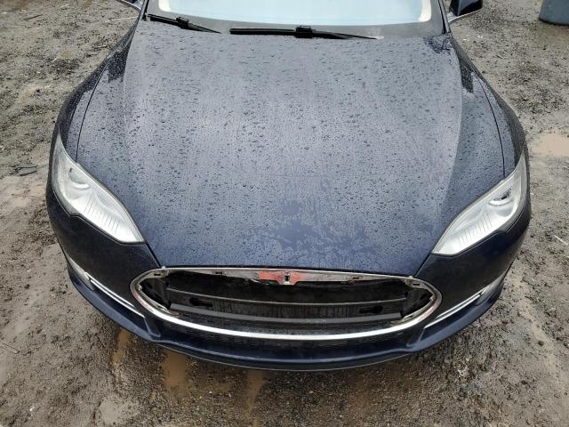 5YJSA1CN9DFP12873 - 2013 TESLA MODEL S Mavi foto 11