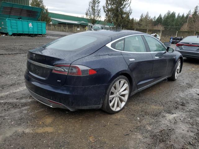 5YJSA1CN9DFP12873 - 2013 TESLA MODEL S Mavi foto 3