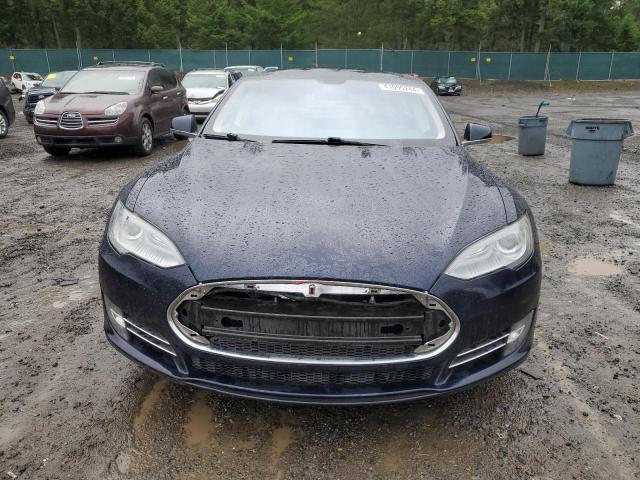 5YJSA1CN9DFP12873 - 2013 TESLA MODEL S Mavi foto 5
