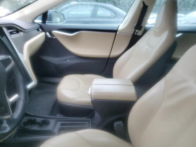 5YJSA1CN9DFP12873 - 2013 TESLA MODEL S Mavi foto 7