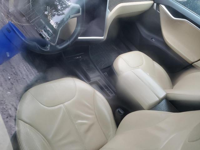 5YJSA1CN9DFP12873 - 2013 TESLA MODEL S Mavi foto 8