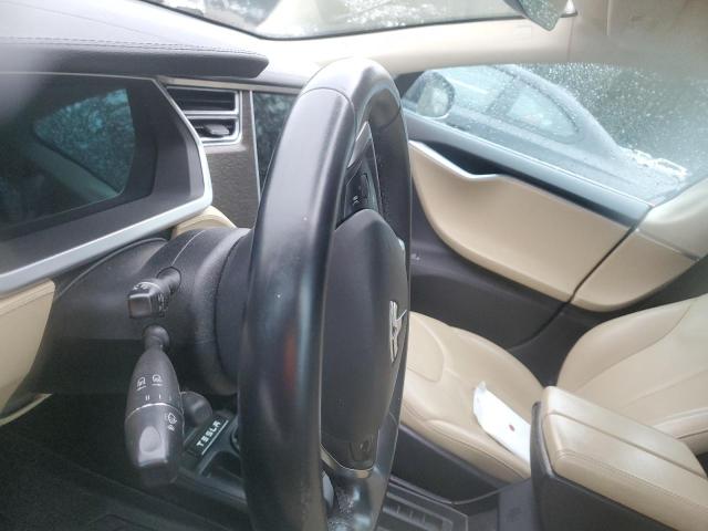 5YJSA1CN9DFP12873 - 2013 TESLA MODEL S Mavi foto 9