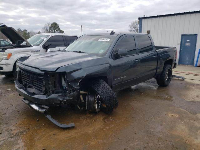 3GCUKREC5HG507843 - 2017 CHEVROLET SILVERADO K1500 LT GREEN photo 1