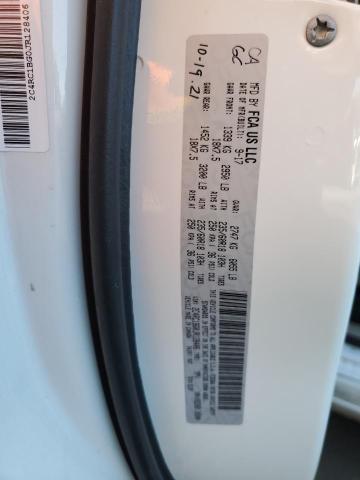 2C4RC1BG0JR128406 - 2018 CHRYSLER PACIFICA TOURING L Ağ foto 14