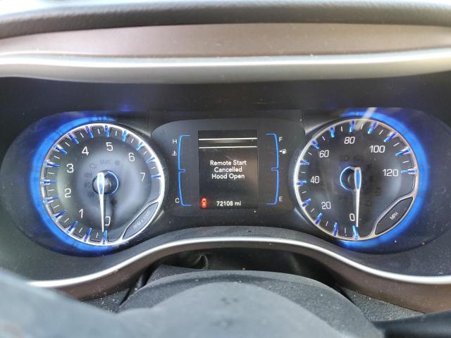 2C4RC1BG0JR128406 - 2018 CHRYSLER PACIFICA TOURING L Ağ foto 9