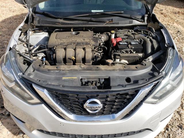 3N1AB7AP1GL683717 - 2016 NISSAN SENTRA S SILVER photo 11