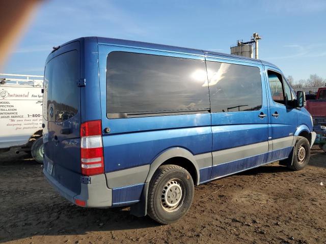 WDZPE7CC1C5614349 - 2012 MERCEDES-BENZ SPRINTER 2500 BLUE photo 3