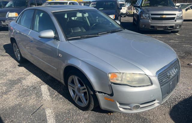 WAUDF78E66A232661 - 2006 AUDI A4 2.0T QUATTRO GRAY photo 1