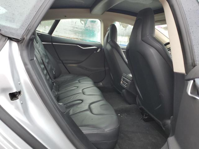 5YJSA1DN4DFP05604 - 2013 TESLA MODEL S Արծաթագույն լուսանկար 10