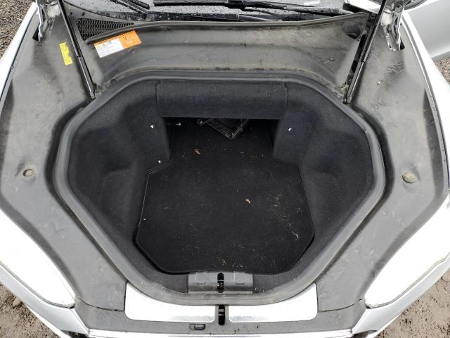 5YJSA1DN4DFP05604 - 2013 TESLA MODEL S Արծաթագույն լուսանկար 11