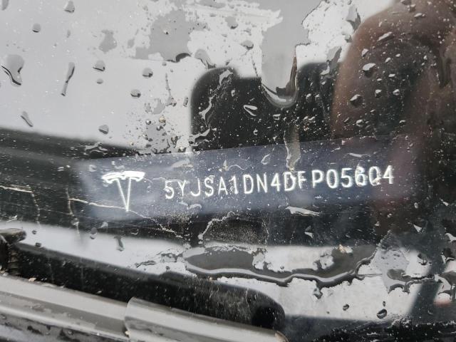 5YJSA1DN4DFP05604 - 2013 TESLA MODEL S Արծաթագույն լուսանկար 12