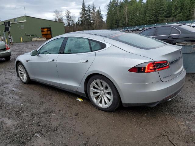 5YJSA1DN4DFP05604 - 2013 TESLA MODEL S Արծաթագույն լուսանկար 2