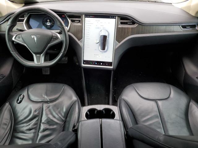 5YJSA1DN4DFP05604 - 2013 TESLA MODEL S SILVER photo 8