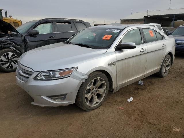 1FAHP2JW5CG101730 - 2012 FORD TAURUS LIMITED SILVER photo 1