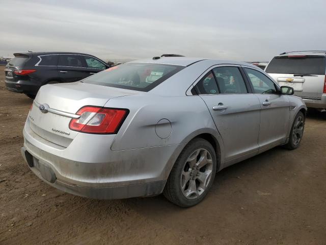 1FAHP2JW5CG101730 - 2012 FORD TAURUS LIMITED SILVER photo 3