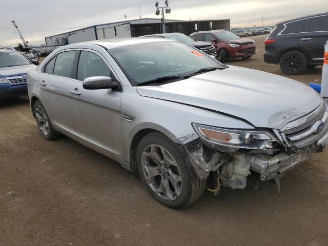 1FAHP2JW5CG101730 - 2012 FORD TAURUS LIMITED SILVER photo 4