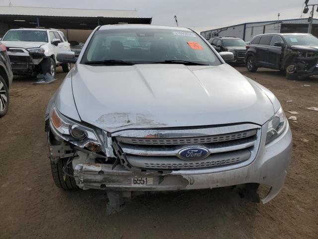 1FAHP2JW5CG101730 - 2012 FORD TAURUS LIMITED SILVER photo 5