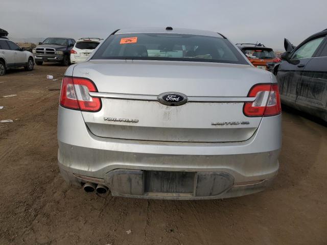 1FAHP2JW5CG101730 - 2012 FORD TAURUS LIMITED SILVER photo 6