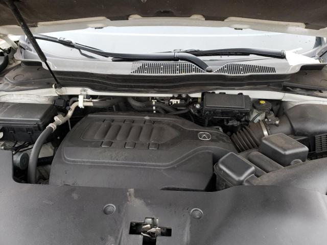 5FRYD4H85HB009667 - 2017 ACURA MDX ADVANC WHITE photo 12