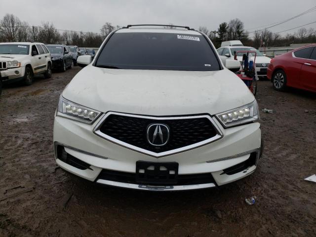 5FRYD4H85HB009667 - 2017 ACURA MDX ADVANC WHITE photo 5