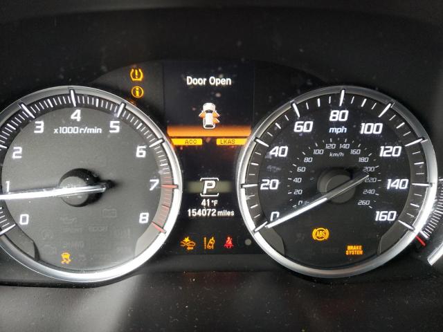 5FRYD4H85HB009667 - 2017 ACURA MDX ADVANC WHITE photo 9