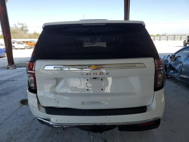 1GNSCMKD4NR254361 - 2022 CHEVROLET TAHOE C1500  LS WHITE photo 6