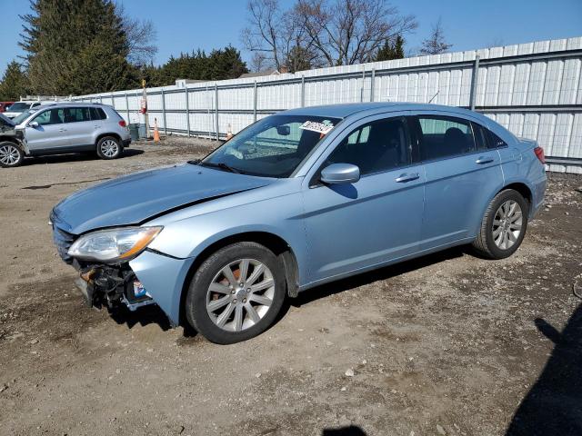 1C3CCBBB9DN615335 - 2013 CHRYSLER 200 TOURING BLUE photo 1