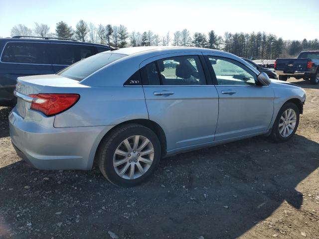 1C3CCBBB9DN615335 - 2013 CHRYSLER 200 TOURING BLUE photo 3