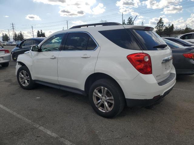 2GNALBEK1F6262781 - 2015 CHEVROLET EQUINOX LT WHITE photo 2